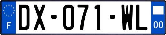 DX-071-WL