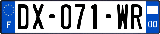 DX-071-WR