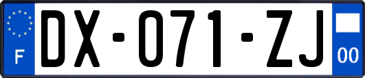 DX-071-ZJ