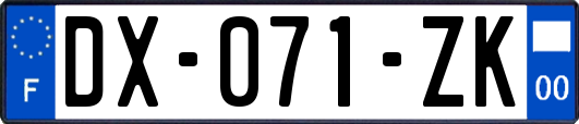 DX-071-ZK