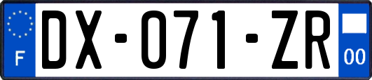 DX-071-ZR