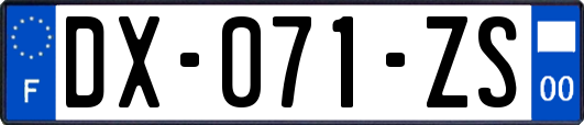 DX-071-ZS