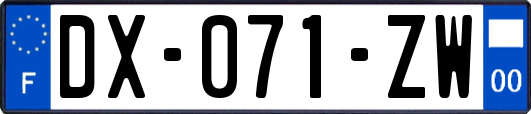 DX-071-ZW