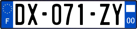 DX-071-ZY