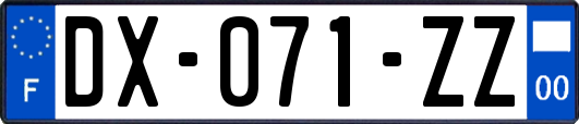 DX-071-ZZ