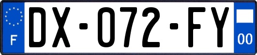 DX-072-FY