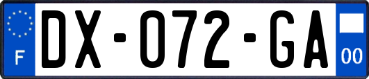 DX-072-GA