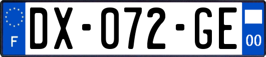 DX-072-GE