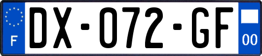 DX-072-GF