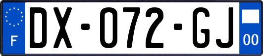 DX-072-GJ