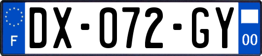 DX-072-GY