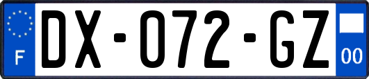 DX-072-GZ