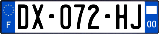 DX-072-HJ