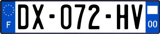 DX-072-HV