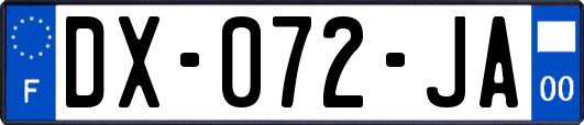 DX-072-JA
