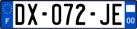 DX-072-JE