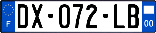 DX-072-LB