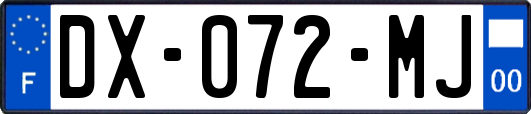 DX-072-MJ