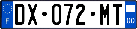 DX-072-MT