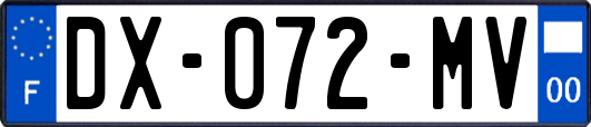 DX-072-MV