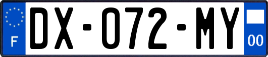 DX-072-MY
