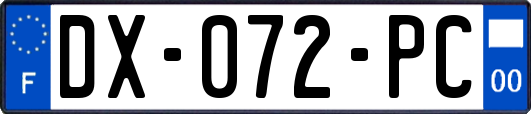DX-072-PC