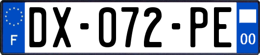 DX-072-PE