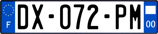 DX-072-PM