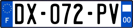 DX-072-PV