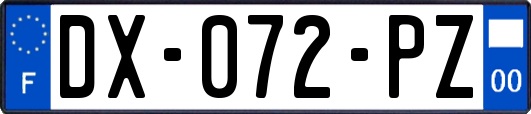 DX-072-PZ