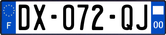 DX-072-QJ