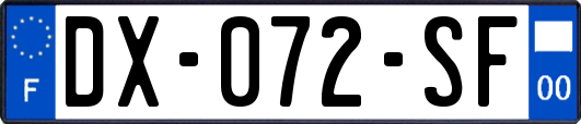 DX-072-SF