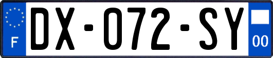 DX-072-SY