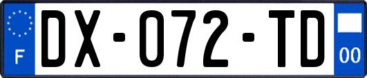 DX-072-TD