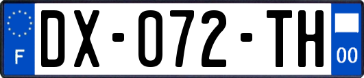 DX-072-TH