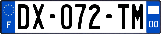 DX-072-TM