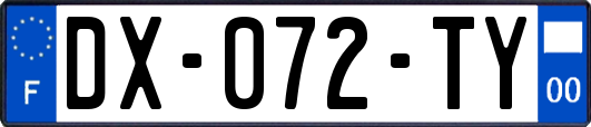 DX-072-TY
