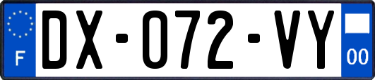 DX-072-VY