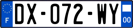 DX-072-WY