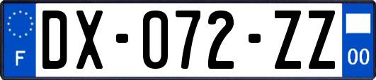 DX-072-ZZ