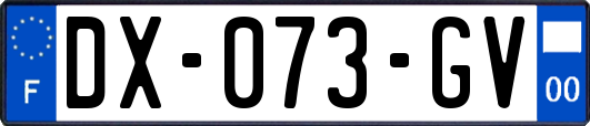 DX-073-GV