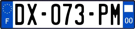 DX-073-PM
