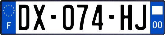 DX-074-HJ