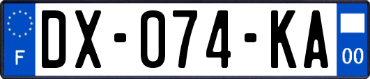 DX-074-KA