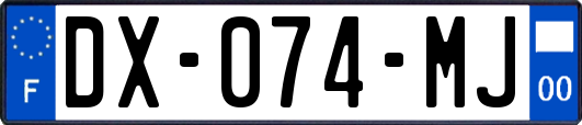 DX-074-MJ