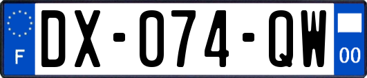 DX-074-QW
