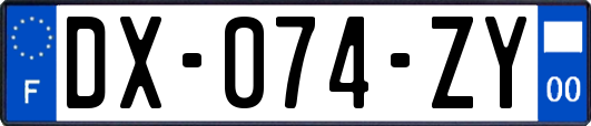 DX-074-ZY