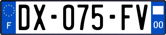 DX-075-FV