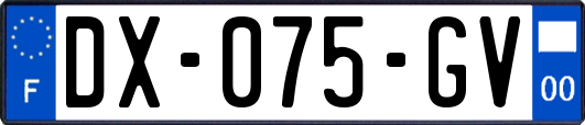 DX-075-GV