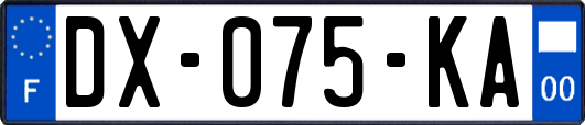DX-075-KA